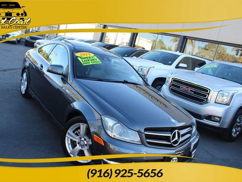 Used 2015 Mercedes-Benz C 250 Coupe image 1