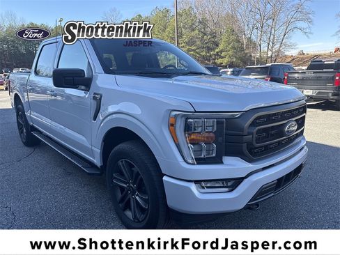 Used 2022 Ford F150 XLT w/ Equipment Group 302A High image 1