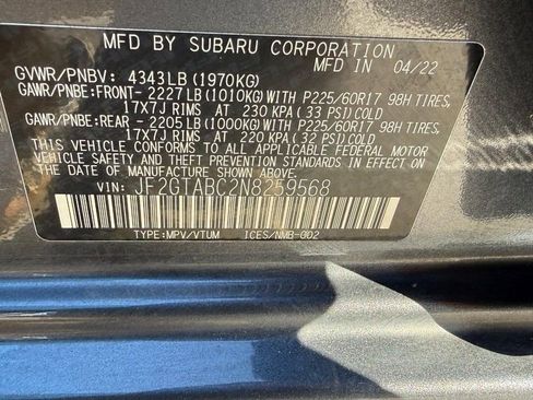 Used 2022 Subaru Crosstrek 2.0i image 22