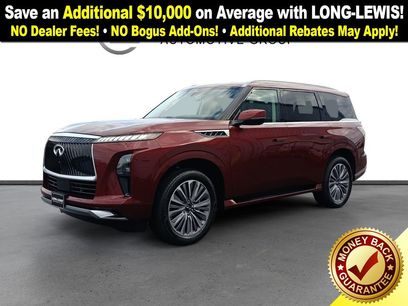 Used 2025 INFINITI QX80 Luxe