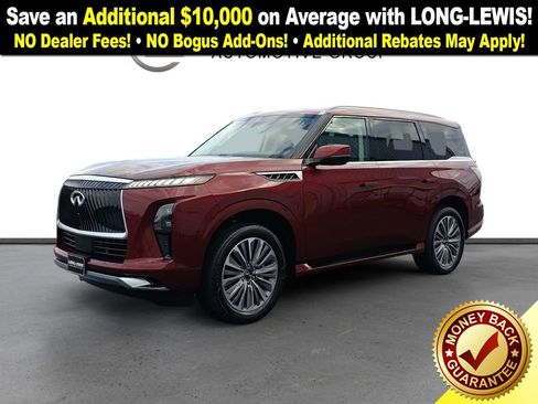 Used 2025 INFINITI QX80 Luxe image 1