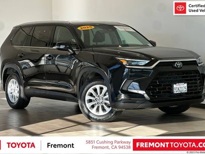 Certified 2025 Toyota Grand Highlander AWD