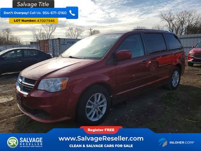 Used 2015 Dodge Grand Caravan SXT w/ UConnect Hands-Free Group