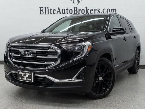 Used 2020 GMC Terrain SLT w/ Preferred Package image 52