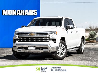 Certified 2025 Chevrolet Silverado 1500 LTZ w/ LTZ Premium Package