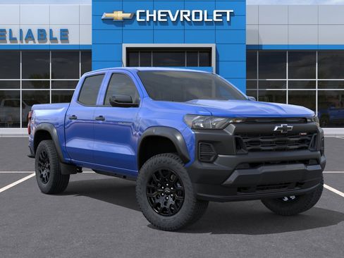 New 2026 Chevrolet Colorado Trail Boss AWD/4WD image 7