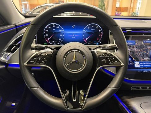 Used 2025 Mercedes-Benz E 350 Sedan w/ Winter Package image 8