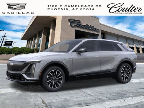 New 2026 Cadillac Lyriq Sport image 2