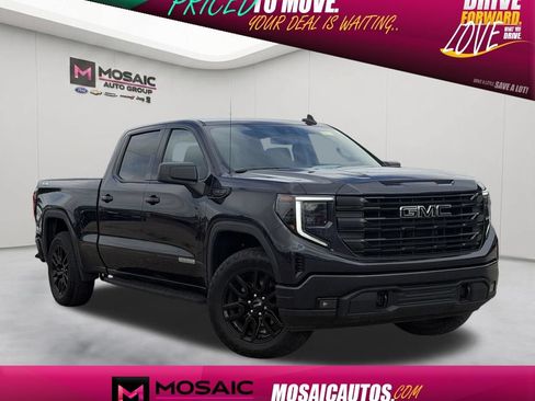 Used 2022 GMC Sierra 1500 Elevation AWD/4WD image 1