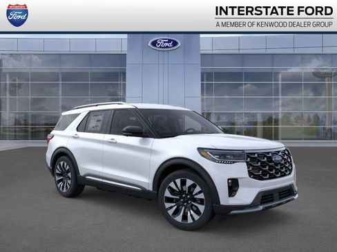 New 2026 Ford Explorer Platinum w/ LUX Leather Package AWD/4WD image 1