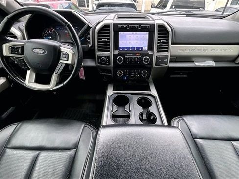 Used 2021 Ford F250 Lariat w/ Chrome Package image 7