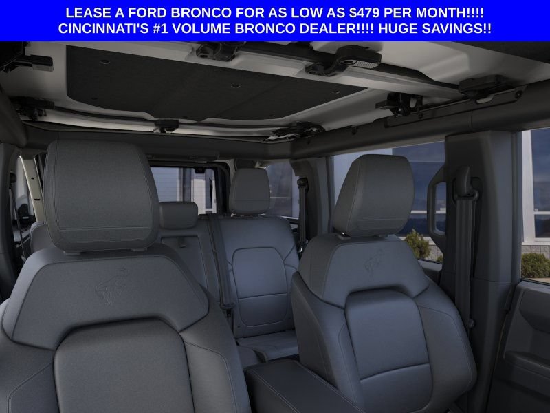 New 2026 Ford Bronco Outer Banks w/ Sasquatch Package AWD/4WD image 12