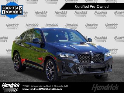 Certified 2023 BMW X4 xDrive30i w/ M Sport Package