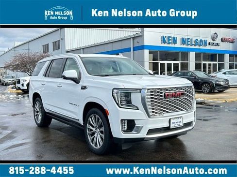 Used 2021 GMC Yukon Denali w/ Denali Premium Package image 1