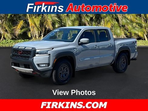 Used 2025 Nissan Frontier Pro-X RWD image 1