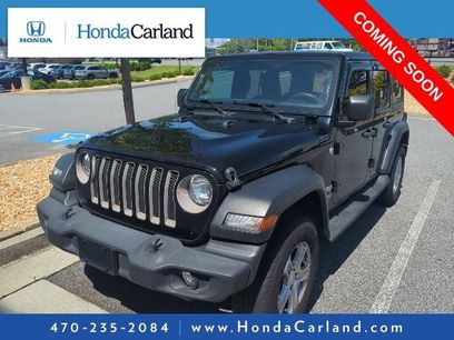 Used 2020 Jeep Wrangler Unlimited Sport S