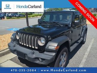 Used 2020 Jeep Wrangler Unlimited Sport S AWD/4WD video 1