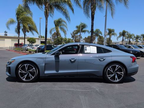 Used 2024 Audi e-tron GT Premium Plus w/ Performance Package AWD/4WD image 7