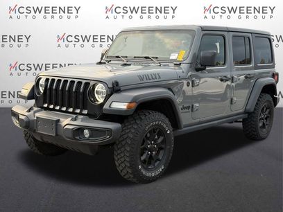 Used 2021 Jeep Wrangler Unlimited Sport