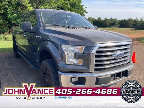 Used 2015 Ford F150 XLT AWD/4WD image 9