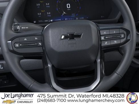 New 2026 Chevrolet Colorado Trail Boss AWD/4WD image 21