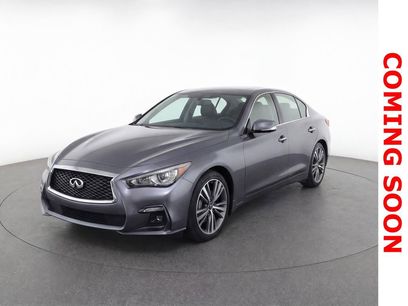 Used 2018 INFINITI Q50 Sport