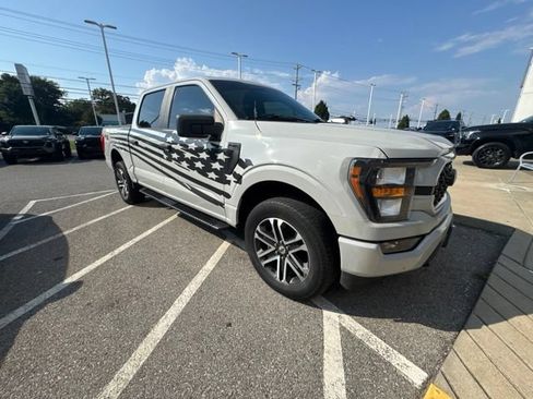 Used 2023 Ford F150 XL w/ STX Appearance Package AWD/4WD image 2