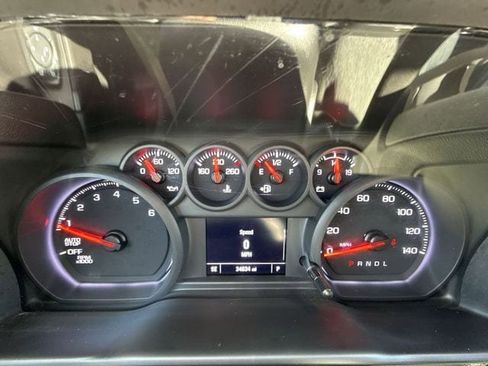 Used 2024 Chevrolet Silverado 1500 Custom w/ Turbomax Blackout Package image 15