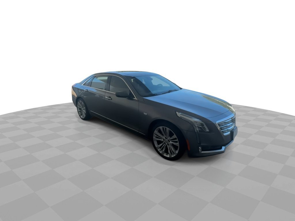 Certified 2016 Cadillac CT6 Platinum AWD/4WD image 2