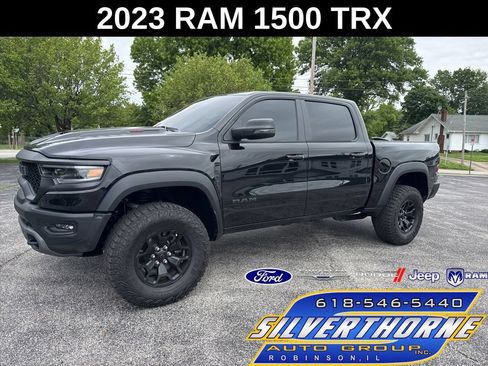 Used 2023 RAM 1500 TRX w/ TRX Level 2 Equipment Group AWD/4WD image 1