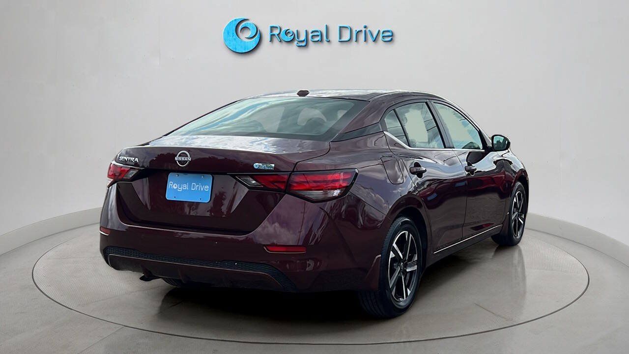 Used 2025 Nissan Sentra SV FWD image 6