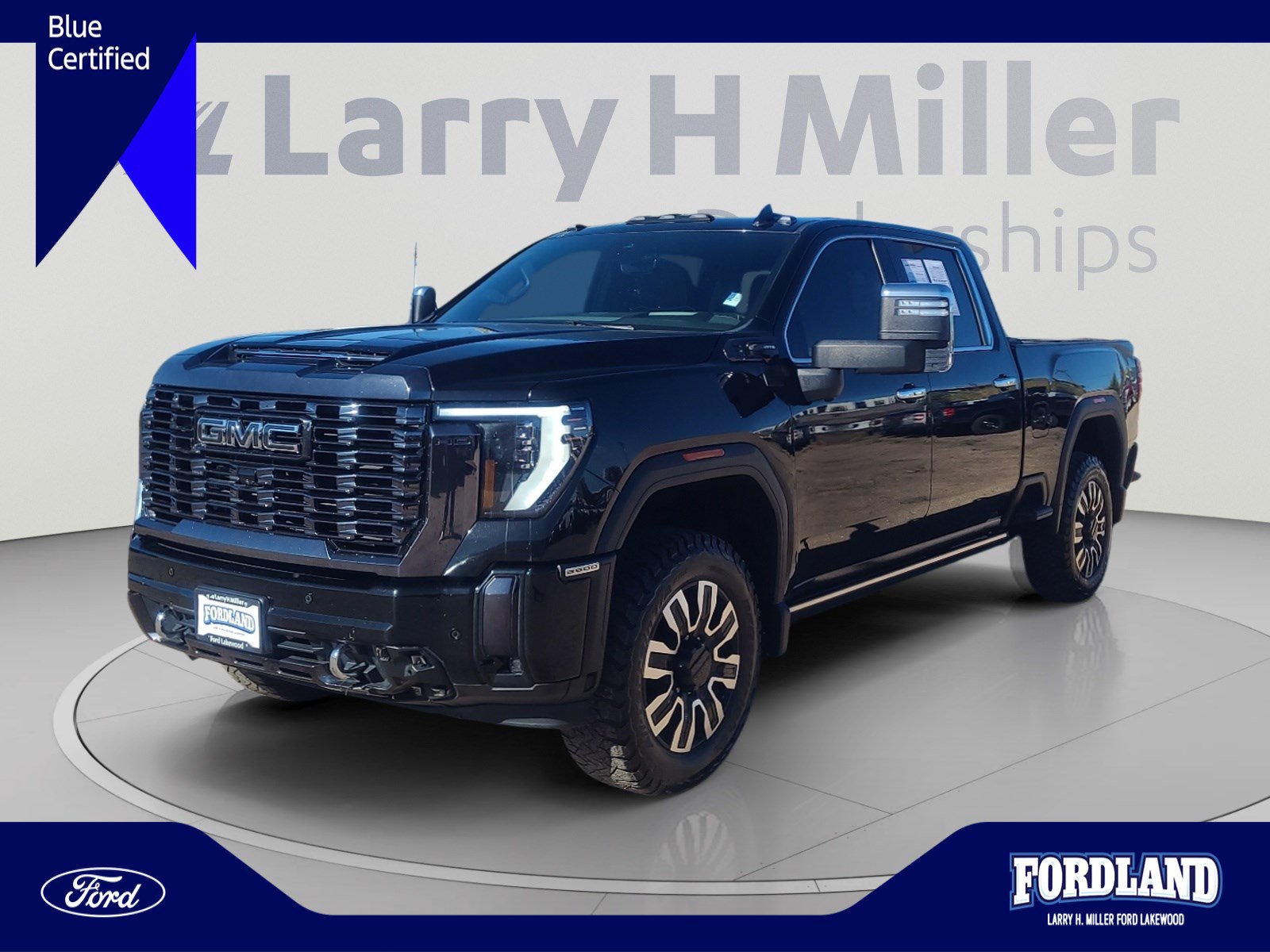 Used 2024 GMC Sierra 2500 Denali Ultimate w/ LPO, GMC Protection Package AWD/4WD image 1