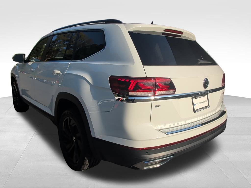 Used 2022 Volkswagen Atlas SE AWD/4WD image 3