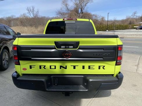 New 2026 Nissan Frontier PRO-4X w/ Pro-4x Convenience Package AWD/4WD image 5