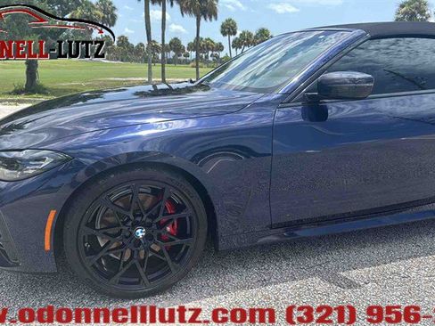 Used 2023 BMW 430i Convertible w/ M Sport Package RWD image 30