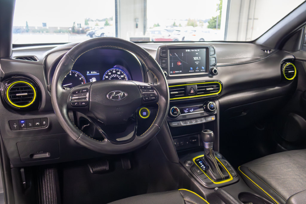 Used 2019 Hyundai Kona Ultimate AWD/4WD image 16