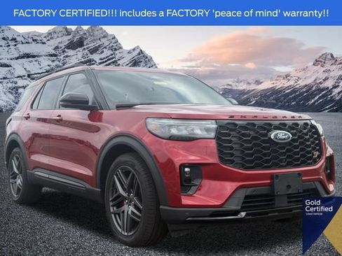 Used 2025 Ford Explorer ST w/ Sun And Sound Package AWD/4WD image 1