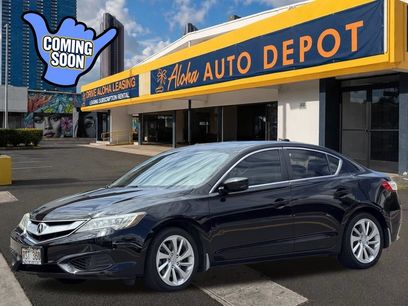 Used 2017 Acura ILX w/ Premium Package