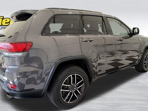 Used 2019 Jeep Grand Cherokee Trailhawk w/ Trailhawk Luxury Group AWD/4WD image 8