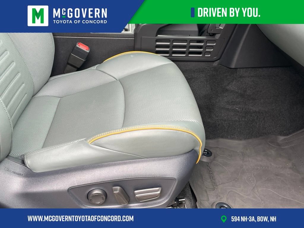 Used 2025 Toyota Tacoma 4x4 Double Cab Hybrid w/ Tow Tech Package image 46