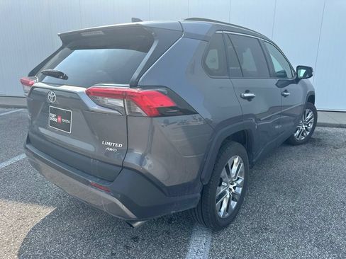 Used 2021 Toyota RAV4 Limited w/ Limited Grade Weather Package AWD/4WD image 7