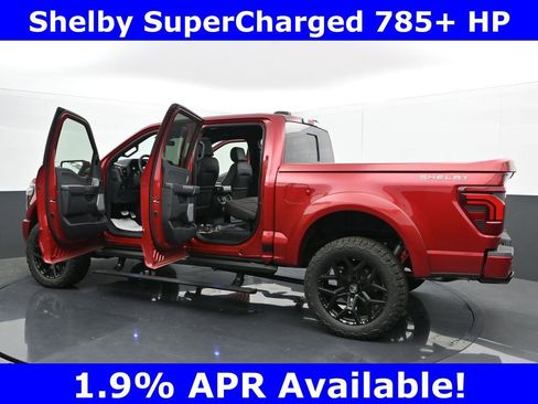 New 2024 Ford F150 Lariat w/ Equipment Group 502A High image 55