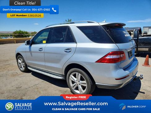 Used 2014 Mercedes-Benz ML 350 BlueTEC 4MATIC w/ Premium 1 Package image 3