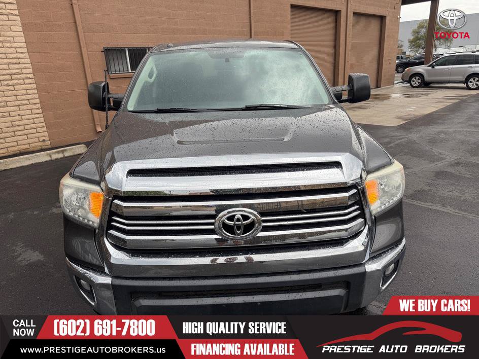 Used 2016 Toyota Tundra SR5 w/ TRD Off Road Package AWD/4WD image 2