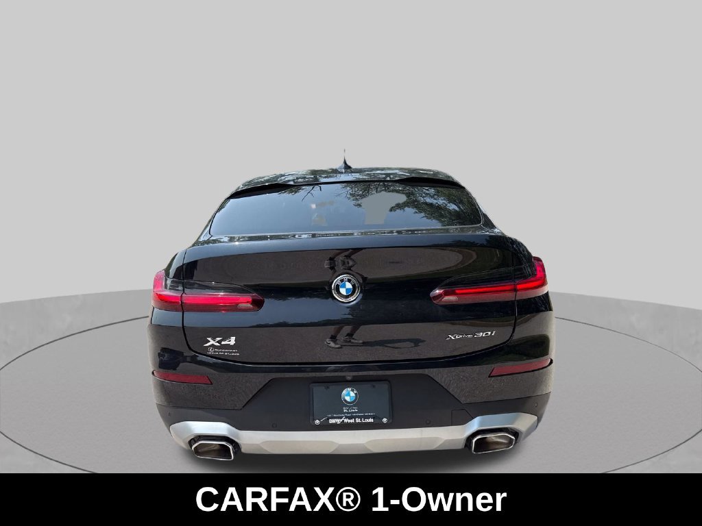 Used 2025 BMW X4 xDrive30i w/ Premium Package AWD/4WD image 4
