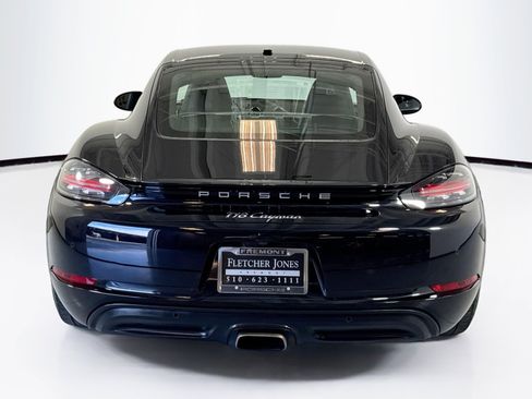 Certified 2022 Porsche 718 Cayman RWD image 10