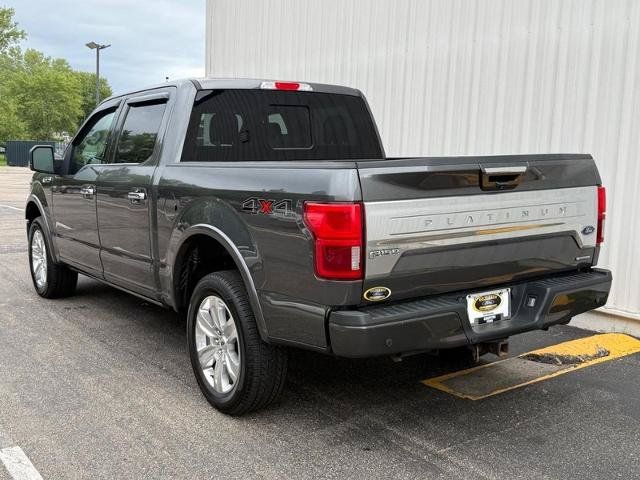 Certified 2020 Ford F150 Platinum AWD/4WD image 3