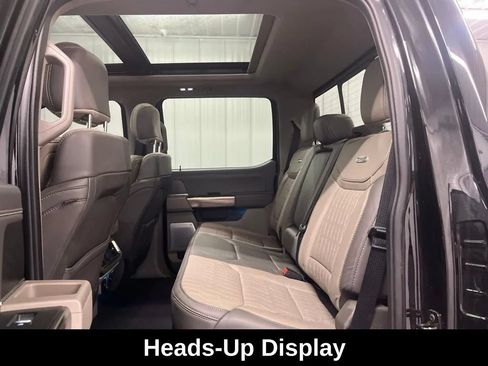 Used 2024 Ford F150 Platinum w/ Equipment Group 703A Plus AWD/4WD image 17
