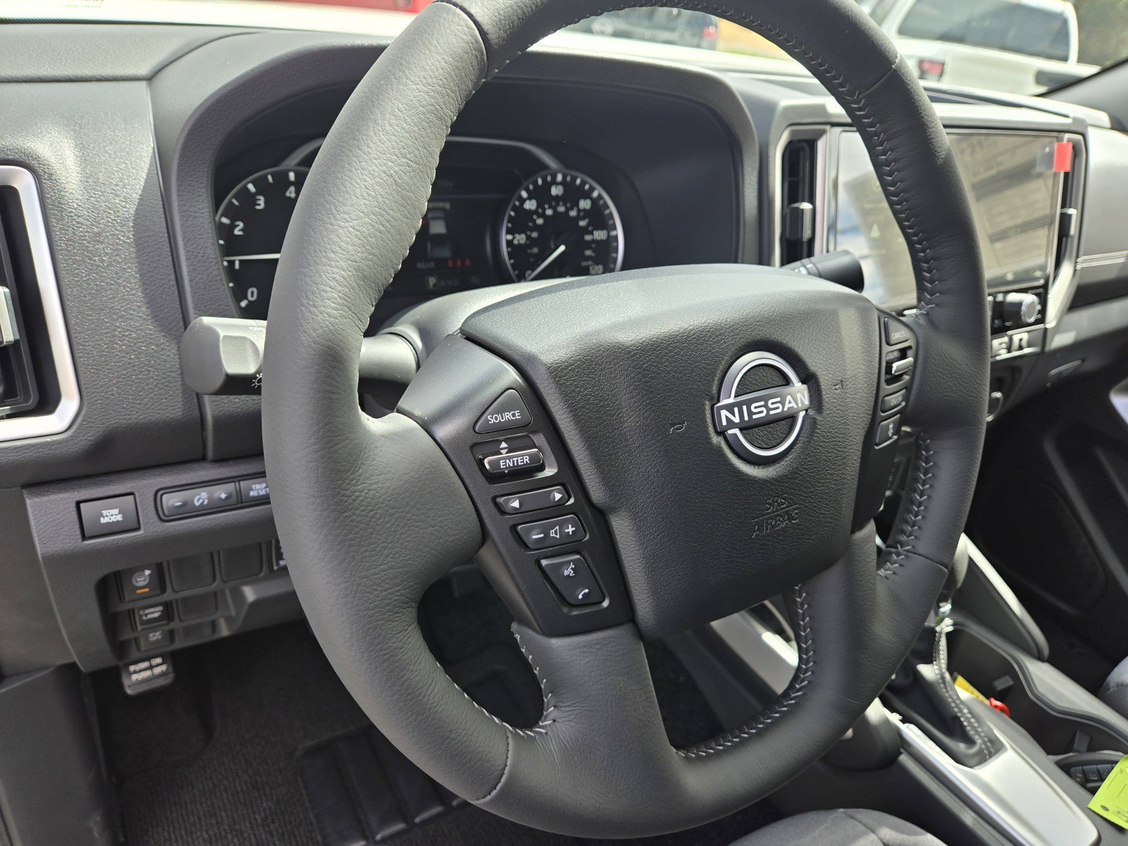 New 2026 Nissan Frontier SV w/ SV Convenience Package RWD image 12