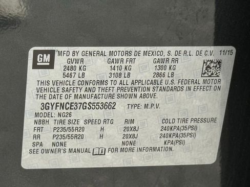 Used 2016 Cadillac SRX Performance FWD image 19